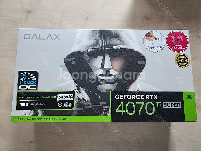 GALAX 지포스 RTX 4070 Ti SUPER EX...--0