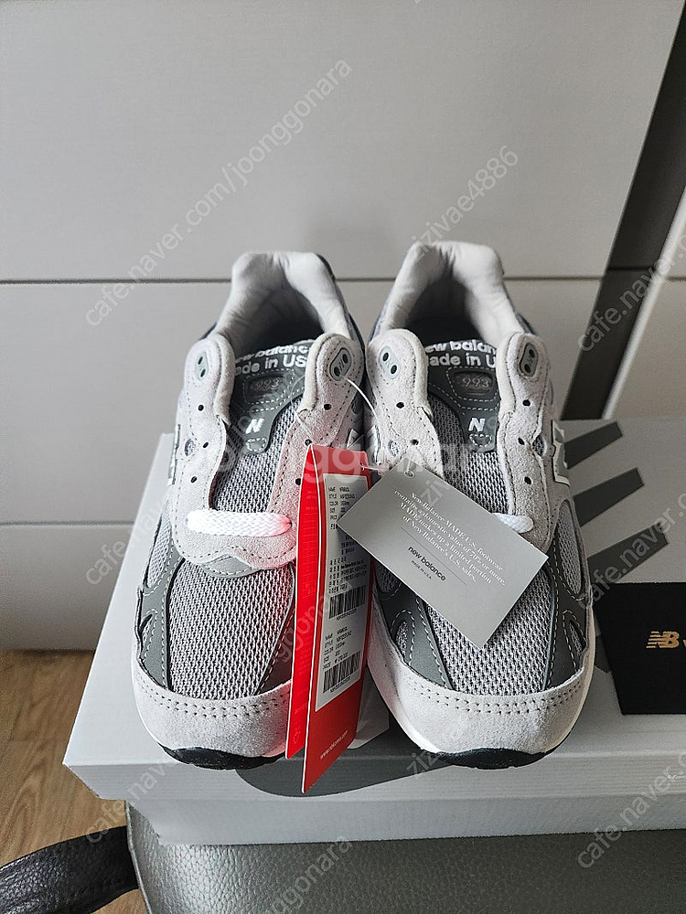 뉴발란스 993 220사이즈--3