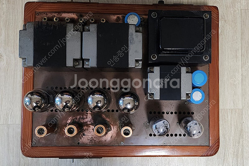 KT88PP프리ㆍ메인 진공관앰프--0