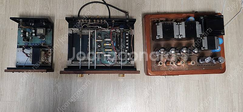 KT88PP프리ㆍ메인 진공관앰프--3