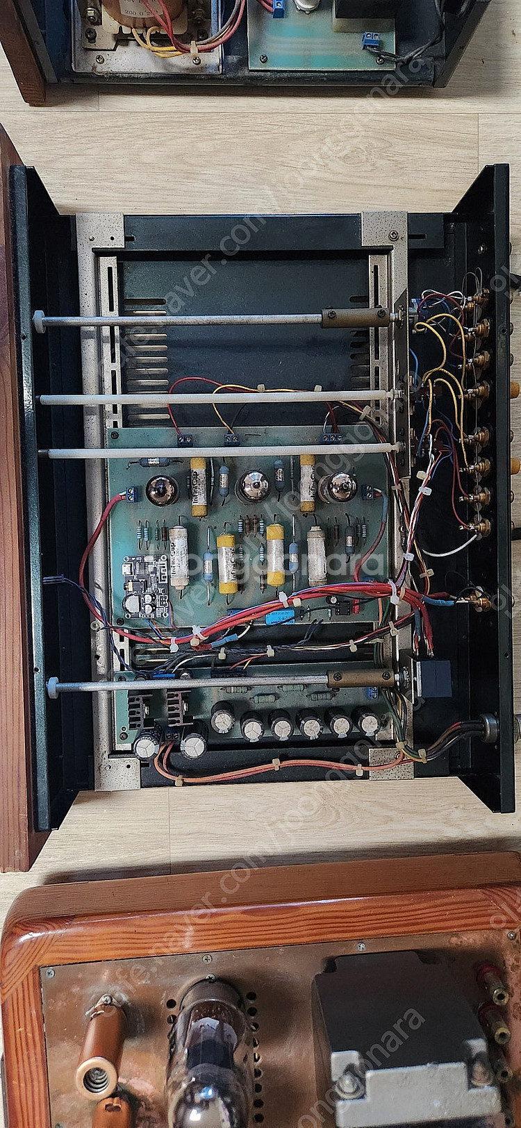 KT88PP프리ㆍ메인 진공관앰프--4