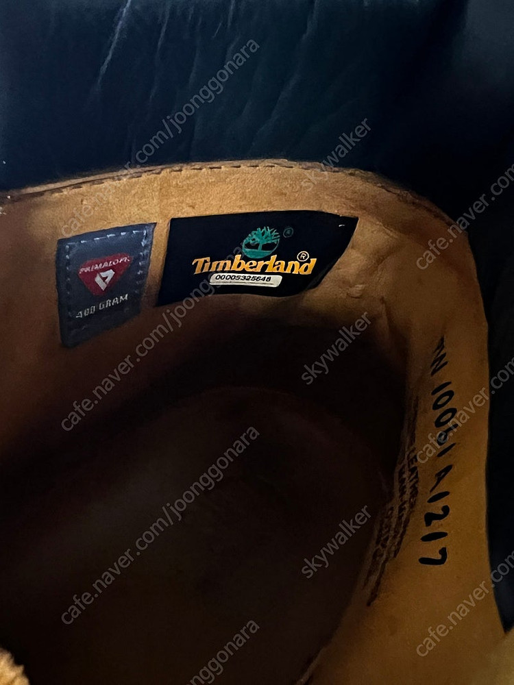 팀버랜드 6인치 280--4