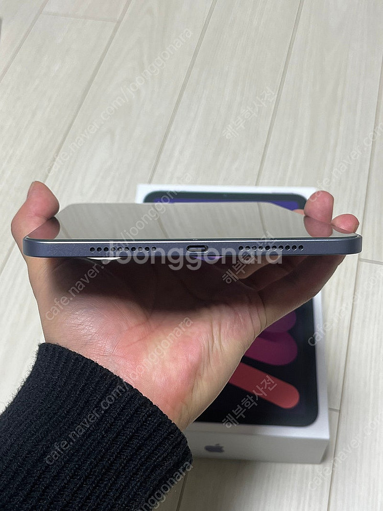 아이패드 미니6 퍼플 와이파이 256GB + 애플펜슬--1