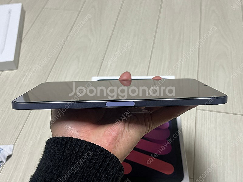 아이패드 미니6 퍼플 와이파이 256GB + 애플펜슬--2