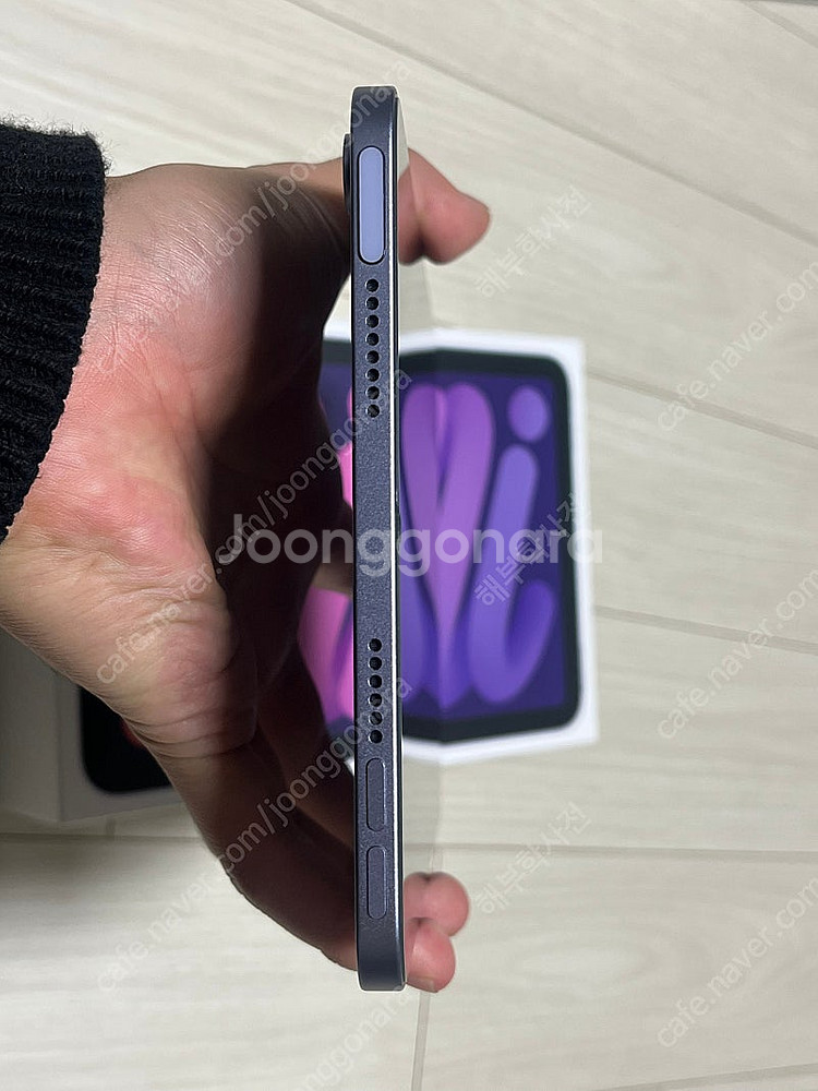 아이패드 미니6 퍼플 와이파이 256GB + 애플펜슬--3