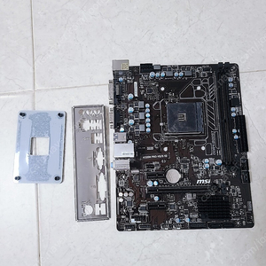 msi a320m pro vd ( am4 메인 보드)