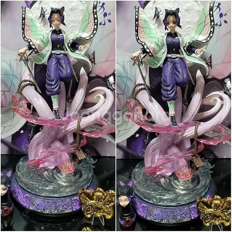 [지안캐XSDS]귀멸의칼날 지주 레진피규어 일괄판매합니...--1