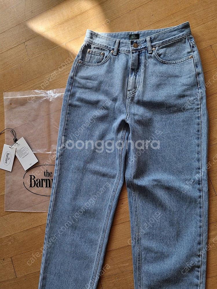 더바넷 스펜서 데님 라이트 블루 새거판매 얼바닉30 시엔느 리본빛 그로브 낫띵리튼 시에 프레쉬라벨--1