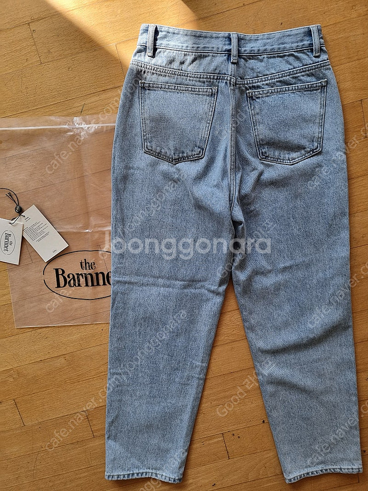 더바넷 스펜서 데님 라이트 블루 새거판매 얼바닉30 시엔느 리본빛 그로브 낫띵리튼 시에 프레쉬라벨--2