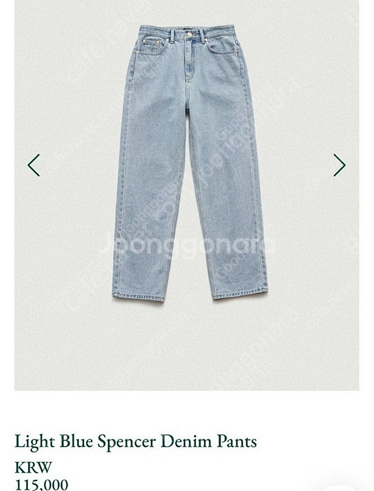 더바넷 스펜서 데님 라이트 블루 새거판매 얼바닉30 시엔느 리본빛 그로브 낫띵리튼 시에 프레쉬라벨--5