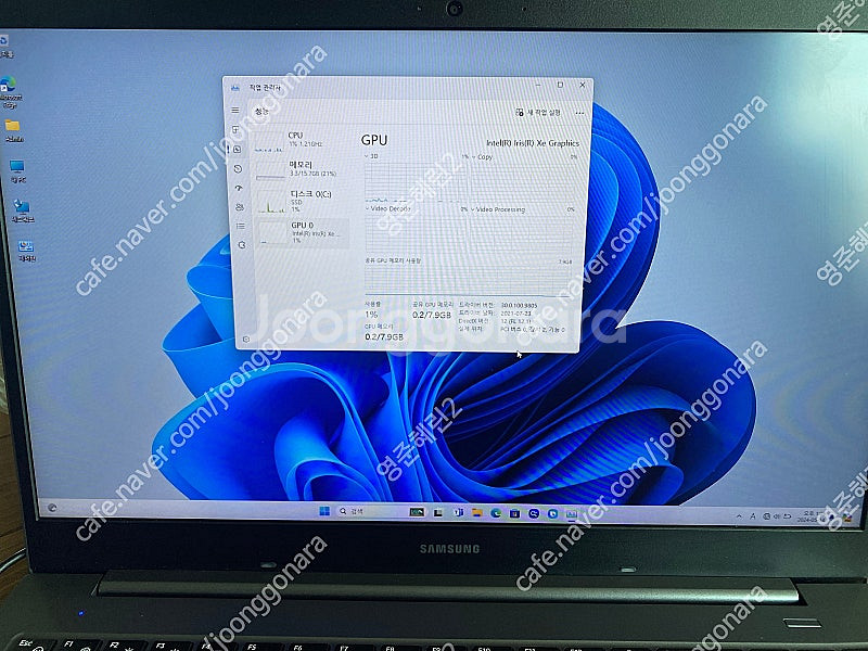 삼성 노트북 11세대 i7 NT551XDA (i7-11...--2