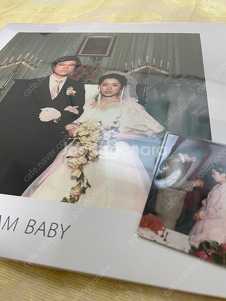 검정치마 team baby lp (미개봉)--1
