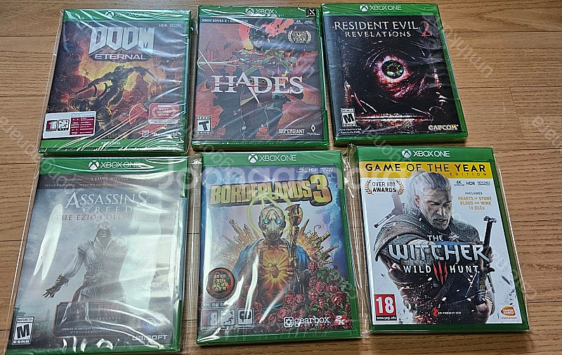 [판매] XBOX ONE 소프트웨어--0