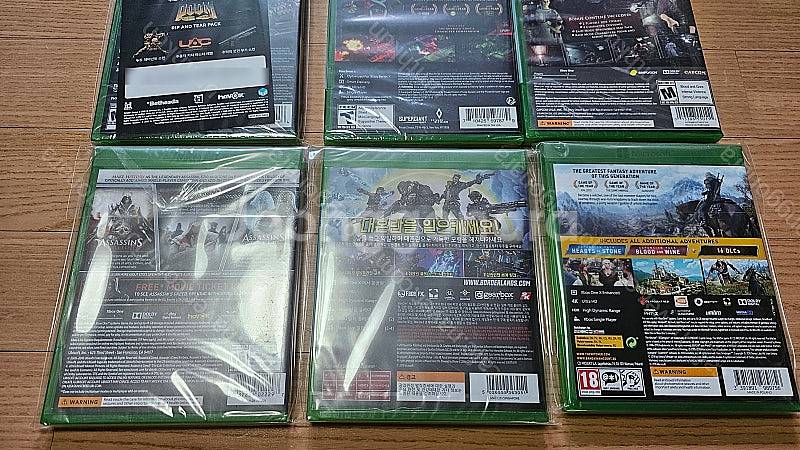[판매] XBOX ONE 소프트웨어--1