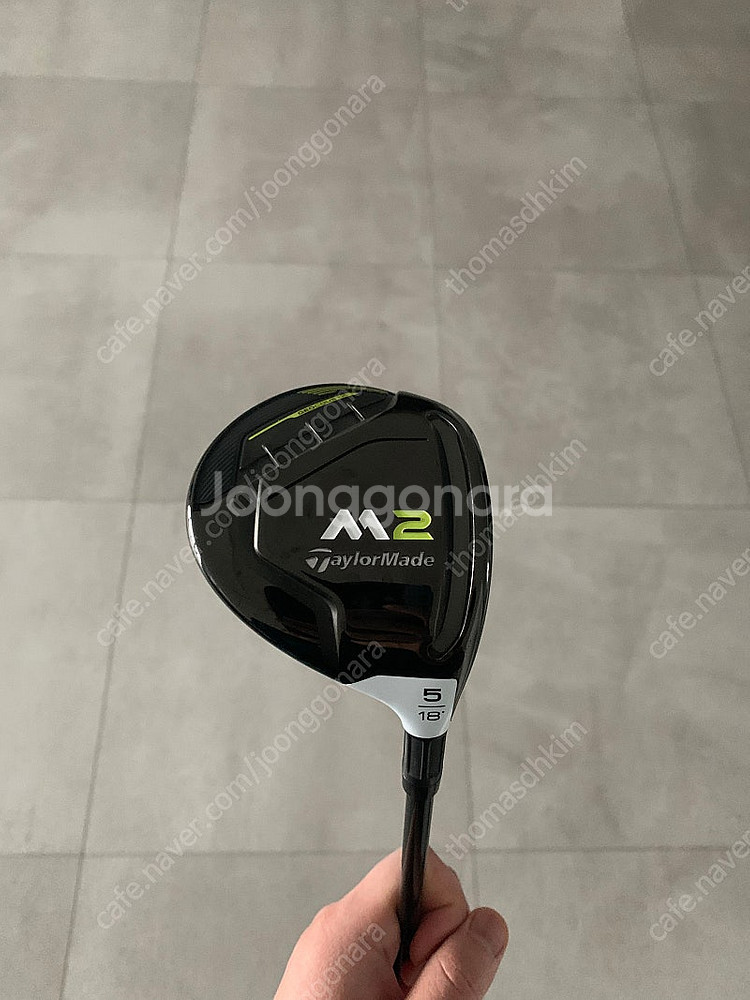 테일러메이드 M2 10.5도 드라이버, M2 18도 5...--1