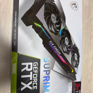 msi 3080 슈프림