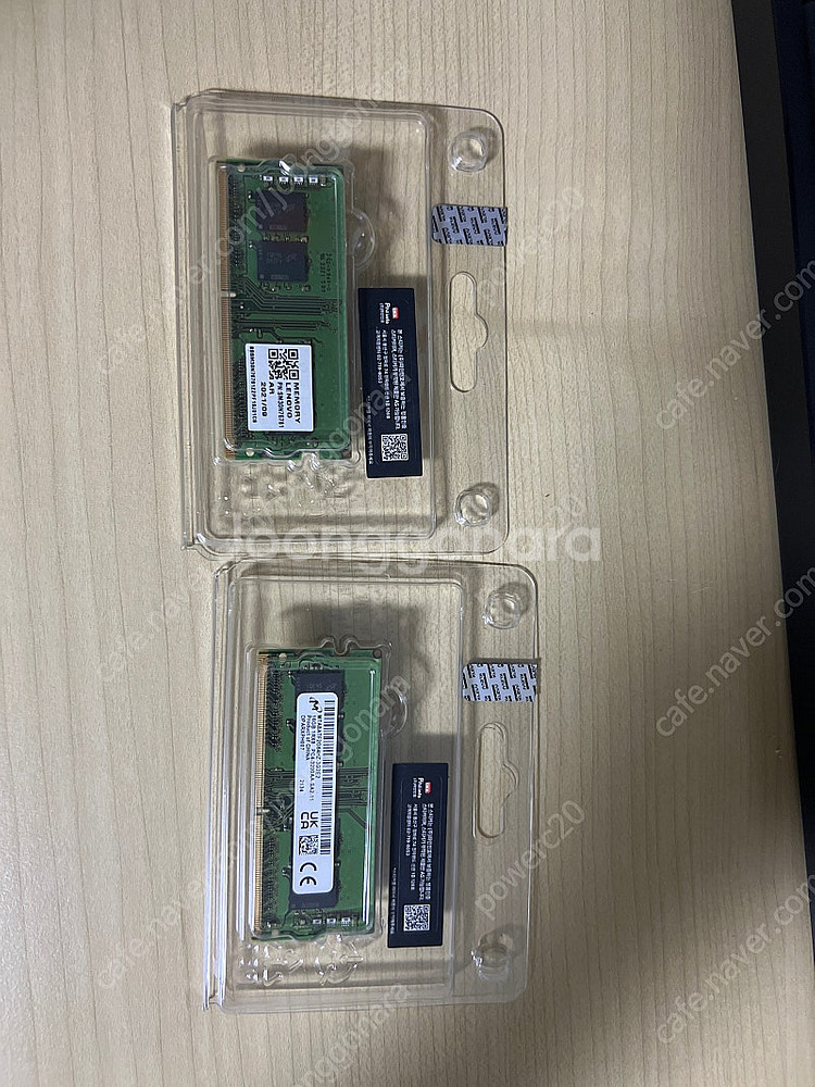 Sodimm ddr4 16GB 2개--0