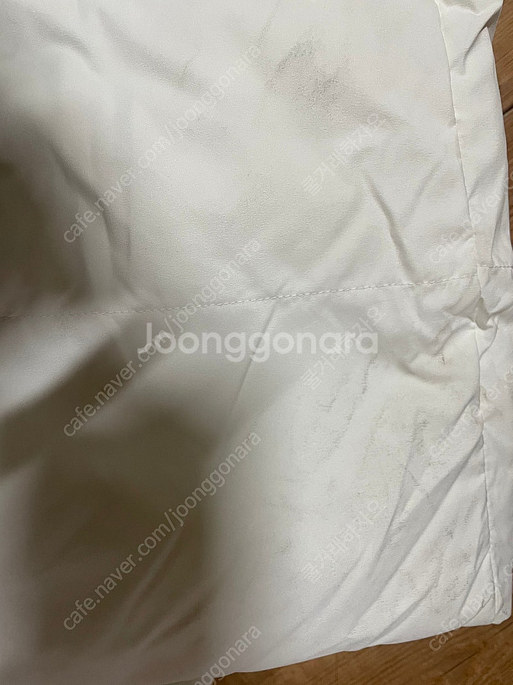 리복 롱패딩 xs--1