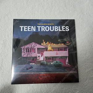 검정치마 LP - 3집 TEEN TROUBLES 틴 트러블 택포