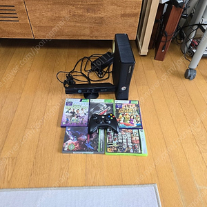 xbox360 키넥트 세트 게임5종