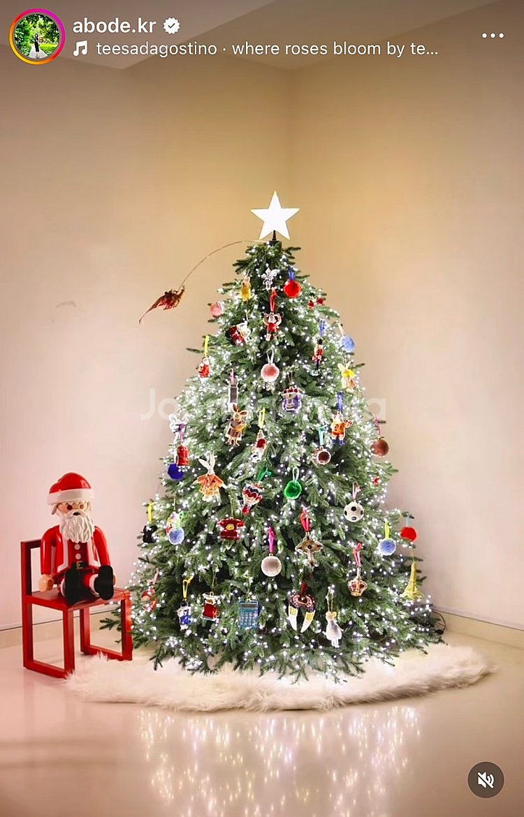 아보드 트리 180 지네전구 15개 세트--0