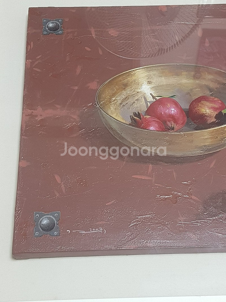 김순겸작가님 작품 기억너머-그리움 석류 판매합니다--1