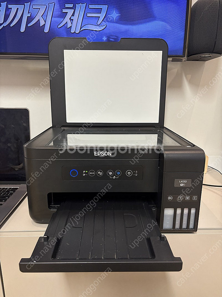 엡손(EPSON)무한잉크 컬러프린터(무선WiFi,스캔,...--2