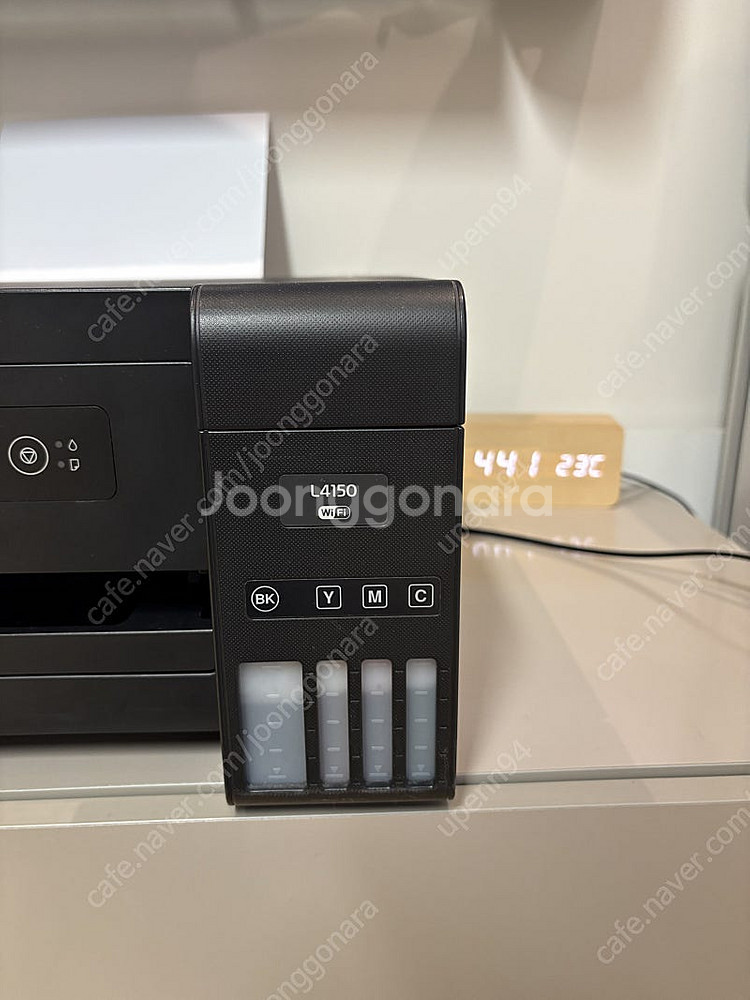 엡손(EPSON)무한잉크 컬러프린터(무선WiFi,스캔,...--3