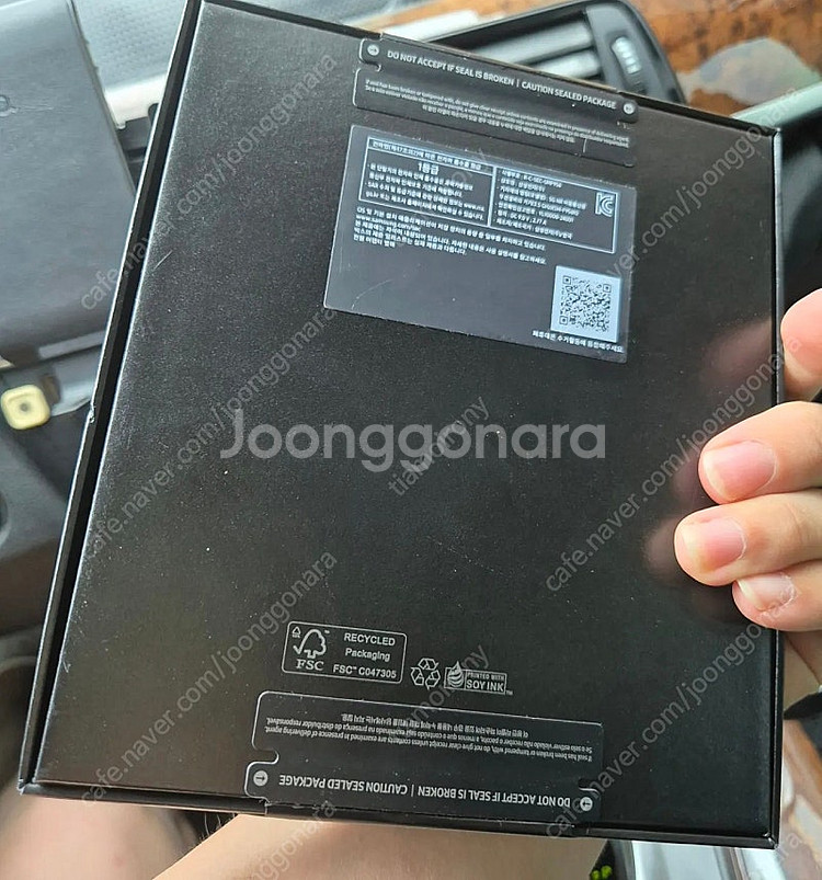 갤럭시 Z폴드6 네이비 256 단순개봉 통신사3사 가능...--3