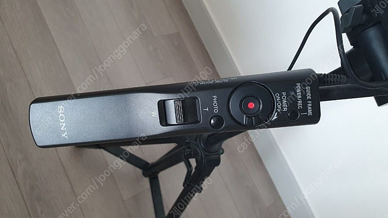 소니 캠코더 삼각대--1