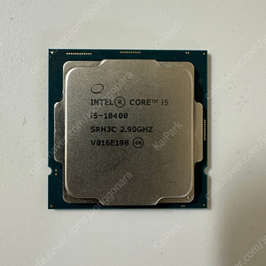 인텔 i5-10400 CPU 단품