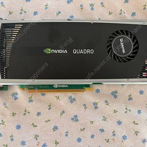 QUADRO 4000 그래픽카드 판매