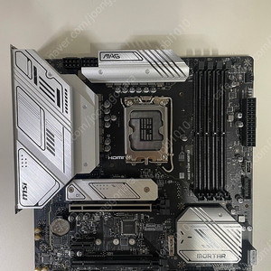 MSI B760M 박격포 + 딥쿨 어쌔신 3