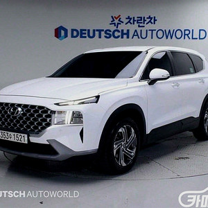 [현대]더 뉴 싼타페 디젤 2.2 4WD 프리미엄 (5인승) 2021 년 중고차◆전액할부◆중고리스◆여유자금◆