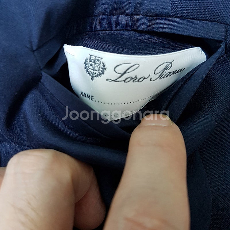 [66]정품 새상품 로로피아나 여성자켓 버버리 캐시미어...--2
