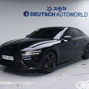 [제네시스]더 뉴 G70 가솔린 3.3T 2WD 스포츠 패키지 2021 년 중고시세 대비 차 좋네