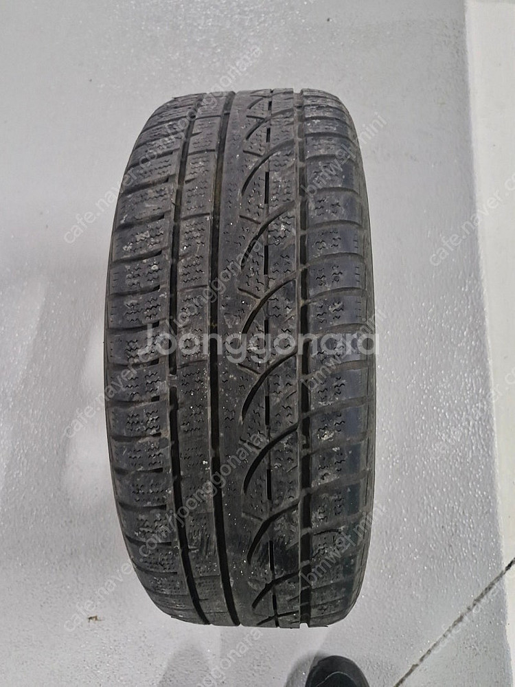 SM5용 휠& 스노우타이어 팝니다. [205 /55R1...--2