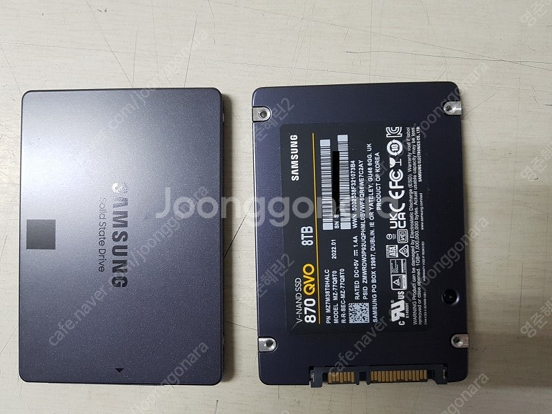 [AS 25년1월까지] 삼성전자 삼성 SSD 870 Q...--0