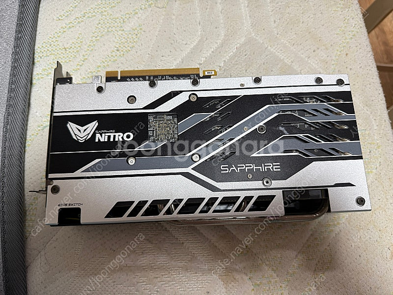 사파이어 RX580 니트로+ 8기가 팝니다.--0