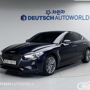 [제네시스]G70 2.0T 엘리트 2019 년 중고시세 대비 차 좋네