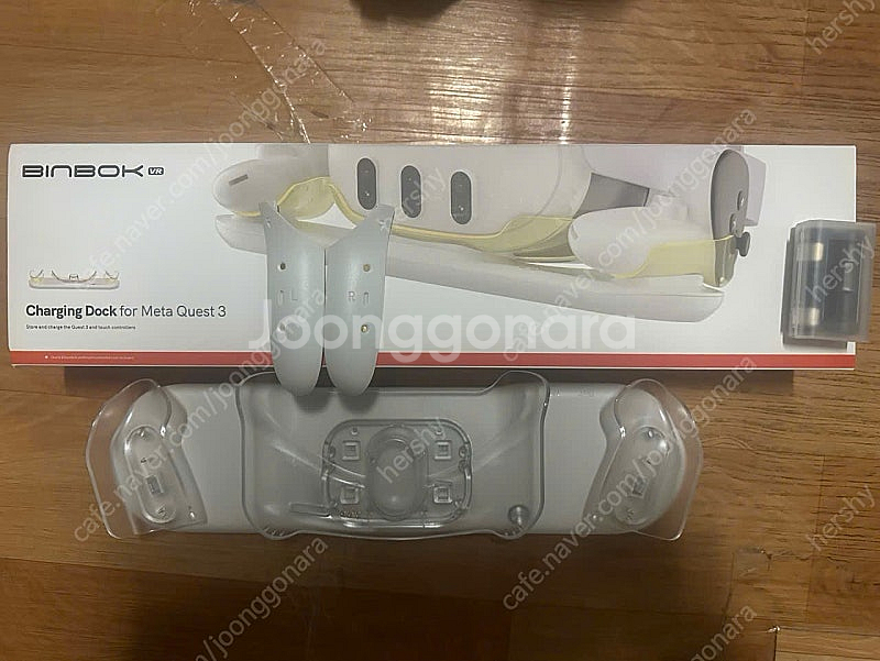 메타퀘스트3 128g + 충전독+정품케이스+링크케이블ctoc 5m (착불)--1