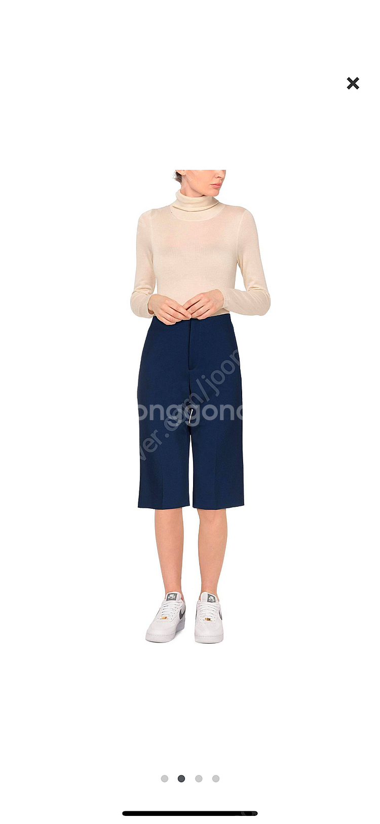메종 마르지엘라 여성 버뮤다 팬츠--0