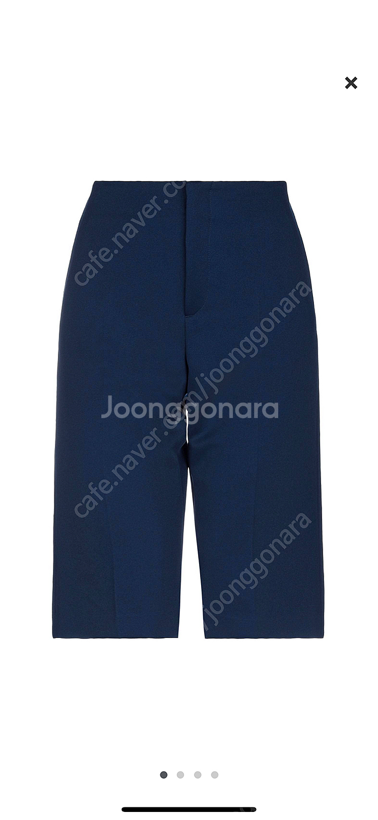 메종 마르지엘라 여성 버뮤다 팬츠--2