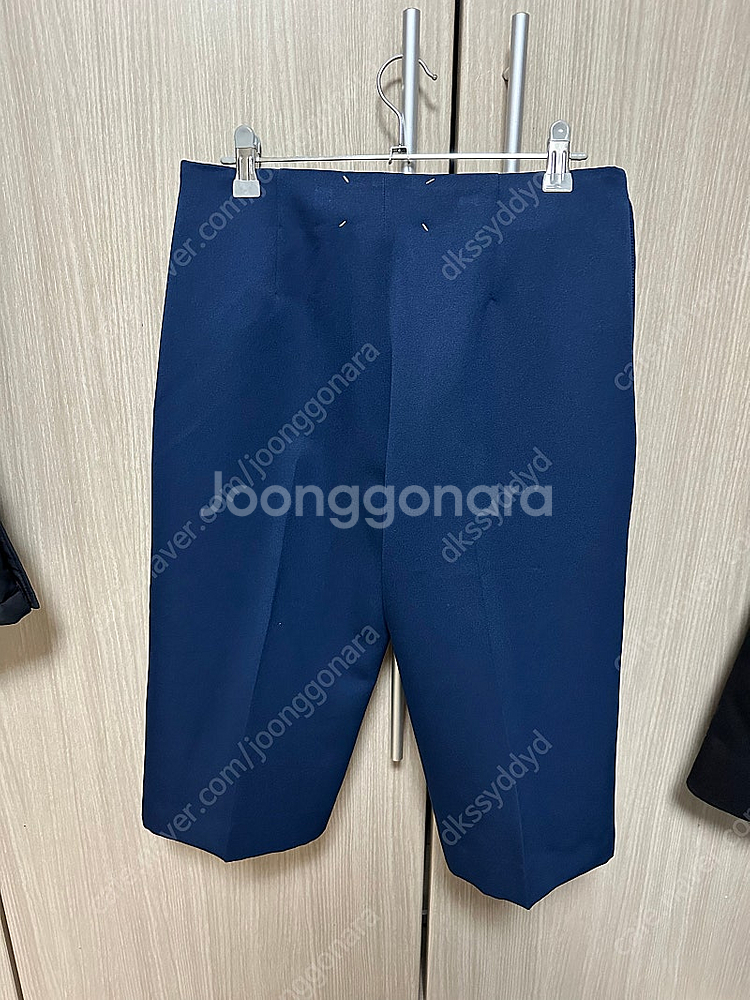 메종 마르지엘라 여성 버뮤다 팬츠--4