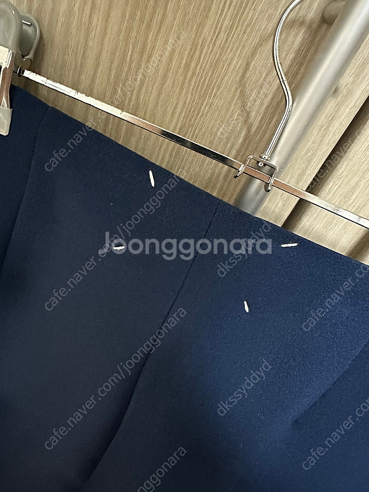 메종 마르지엘라 여성 버뮤다 팬츠--6