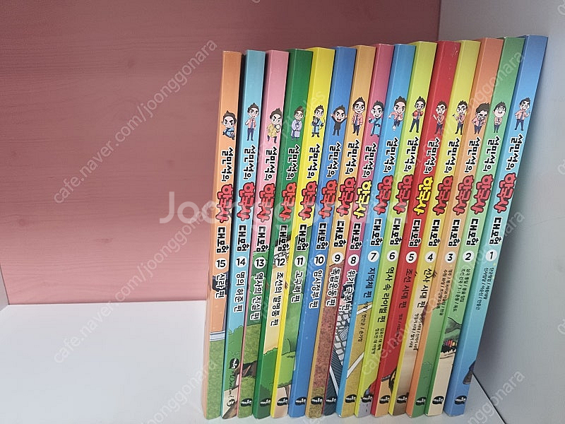 초등 학습만화 - 쿠키런 어드벤처 /설민석 한국사 대모...--8