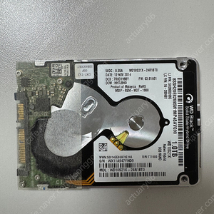 1tb 2.5인치 sshd 판매