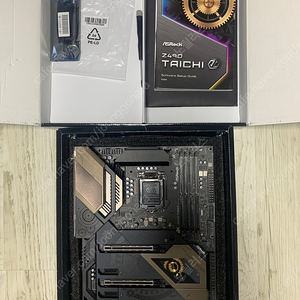 i7 10700k + z490 taichi