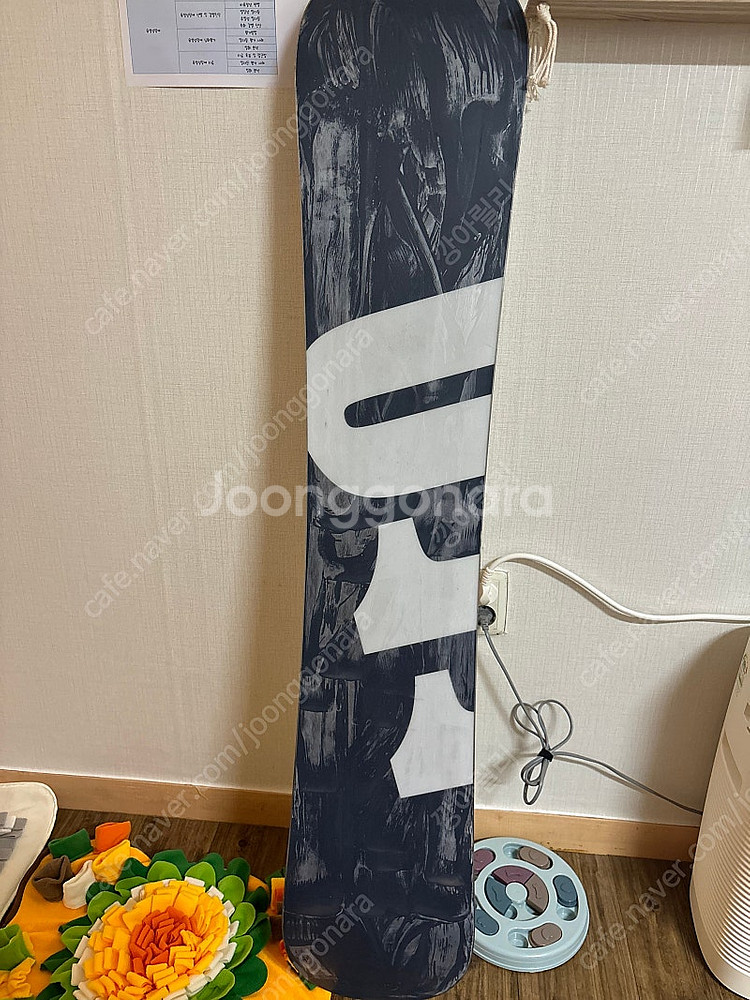 011 더블블라이 스노우보드데크--3