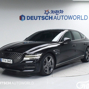 [제네시스]G80(RG3) 3.5 가솔린 터보 AWD 2021 년 중고시세 대비 차 좋네